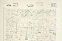 Lagunillas 332230 - 712230 [material cartográfico] : Instituto Geográfico Militar de Chile.