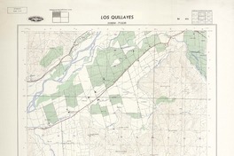 Los Quillayes 350000 - 712230 [material cartográfico] : Instituto Geográfico Militar de Chile.