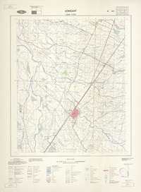 Longaví 355230 - 713730 [material cartográfico] : Instituto Geográfico Militar de Chile.
