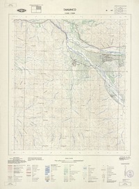 Tahuinco 314500 - 710000 [material cartográfico] : Instituto Geográfico Militar de Chile.
