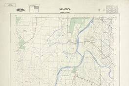 Villaseca 354500 - 714500 [material cartográfico] : Instituto Geográfico Militar de Chile.