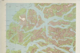 Isla Merino Jarpa 4730 - 7400 [material cartográfico] : Instituto Geográfico Militar de Chile.