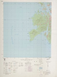 Isla Mornington 4930 - 7520 [material cartográfico] : Instituto Geográfico Militar de Chile.