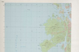 Isla Mornington 4930 - 7520 [material cartográfico] : Instituto Geográfico Militar de Chile.