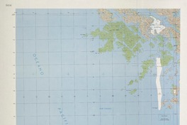 Isla Nuñes 5330 - 7330 [material cartográfico] : Instituto Geográfico Militar de Chile.