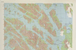 Isla Pedro Montt 5200 - 7330 [material cartográfico] : Instituto Geográfico Militar de Chile.