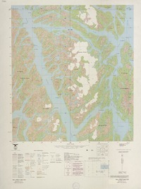 Isla Prat 4800 - 7440 [material cartográfico] : Instituto Geográfico Militar de Chile.