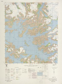 Isla Stewart 5430 - 7030 [material cartográfico] : Instituto Geográfico Militar de Chile.