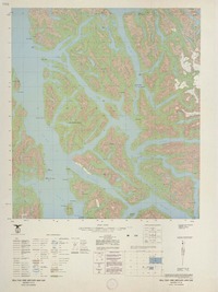 Isla Van Der Meulen 4800 - 7400 [material cartográfico] : Instituto Geográfico Militar de Chile.
