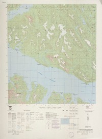 Monte de Tres Picos 5330 - 7115 [material cartográfico] : Instituto Geográfico Militar de Chile.