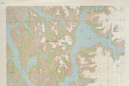 Península Wilcock 5030 - 7330 [material cartográfico] : Instituto Geográfico Militar de Chile.