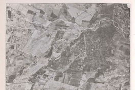 Foto aérea ciudad de Curicó, 1992  [material cartográfico]