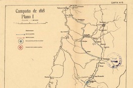 Campaña de 1818  [material cartográfico].