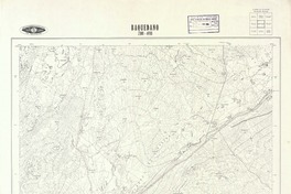 Baquedano 2315 - 6945 [material cartográfico] : Instituto Geográfico Militar de Chile.