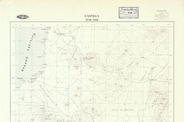 Castilla 2730 - 7030 [material cartográfico] : Instituto Geográfico Militar de Chile.