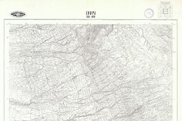 Codpa 1830 - 6930 [material cartográfico] : Instituto Geográfico Militar de Chile.