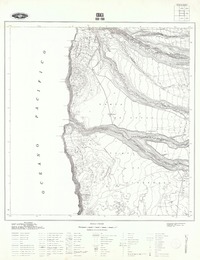 Chaca 1830 - 7000 [material cartográfico] : Instituto Geográfico Militar de Chile.