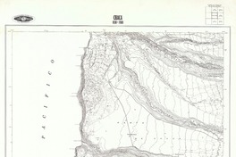 Chaca 1830 - 7000 [material cartográfico] : Instituto Geográfico Militar de Chile.