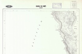 Guanillos del Norte 2100 - 7000 [material cartográfico] : Instituto Geográfico Militar de Chile.