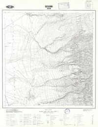 Guatacondo 2030 - 6900 [material cartográfico] : Instituto Geográfico Militar de Chile.