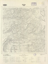 Guaviña 1930 - 6900 [material cartográfico] : Instituto Geográfico Militar de Chile.