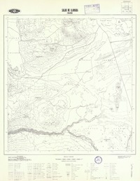 Salar de Llamara 2100 - 6930 [material cartográfico] : Instituto Geográfico Militar de Chile.