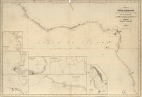 Carte de la Cote d'Afrique comprise entre les Iles de Los et St. Paul de Loando: Golfe de Guinée [material cartográfico] : par M.M. Vidal, Boteler,Arlett, Redford &a.