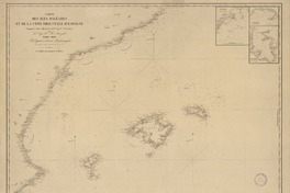 Carte des Iles Baléares et de la côte orientale d'Espagne comprise entre Alicante et le Cap. St. Sebastien [material cartográfico] : par le Cap. Wm. H. Smyth.