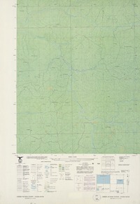 Cerro Mundo Nuevo 372230 - 730730 [material cartográfico] : Instituto Geográfico Militar de Chile.