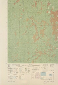 Coihue 371500 - 725230 [material cartográfico] : Instituto Geográfico Militar de Chile.