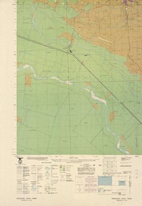 Cholguán 370730 - 720000 [material cartográfico] : Instituto Geográfico Militar de Chile.
