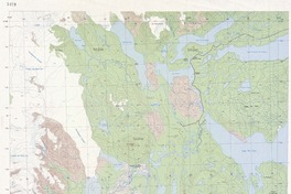 Río Serrano 5100 - 7245 [material cartográfico] : Instituto Geográfico Militar de Chile.