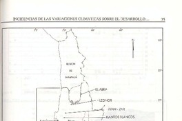 Localización de inversiones mineras  [material cartográfico]