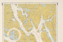 Chile, Canal Sarmiento, Estrecho Collingwood, Canal Smyth  [material cartográfico] por el Servicio Hidrográfico y Oceanógrafico de la Armada de Chile.