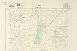 Catillo 361500 - 713730 [material cartográfico] : Instituto Geográfico Militar de Chile.