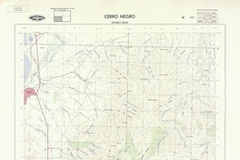 Cerro Negro 315230 - 712230 [material cartográfico] : Instituto Geográfico Militar de Chile.