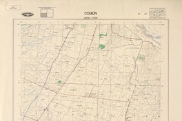 Colbún 353730 - 712230 [material cartográfico] : Instituto Geográfico Militar de Chile.