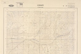 Copiapó 271500 - 701500 [material cartográfico] : Instituto Geográfico Militar de Chile.