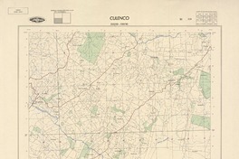 Culenco 355230 - 720730 [material cartográfico] : Instituto Geográfico Militar de Chile.