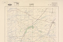 Cumpeo 351500 - 711500 [material cartográfico] : Instituto Geográfico Militar de Chile.