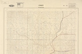 Chulo 271500 - 700730 [material cartográfico] : Instituto Geográfico Militar de Chile.