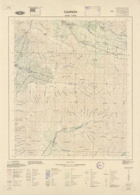 Culiprán 334500 - 710730 [material cartográfico] : Instituto Geográfico Militar de Chile.