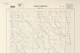 Estero Curipeumo 360000 - 715230 [material cartográfico] : Instituto Geográfico Militar de Chile.