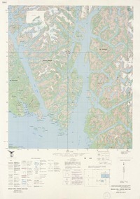 Brazo del Norte 4930 - 7440 [material cartográfico] : Instituto Geográfico Militar de Chile.