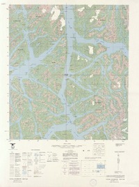 Canal Cochrane 4830 - 7440 [material cartográfico] : Instituto Geográfico Militar de Chile.
