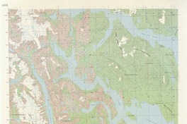 Cordillera Sarmiento de Gamboa 5130 - 7245 [material cartográfico] : Instituto Geográfico Militar de Chile.
