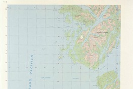 Golfo Ladrillero 4900 - 7520 [material cartográfico] : Instituto Geográfico Militar de Chile.