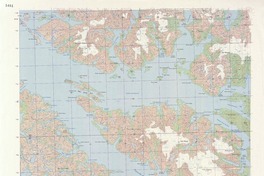 Golfo Xaultegua 5300 - 7245 [material cartográfico] : Instituto Geográfico Militar de Chile.