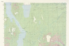 Lago Aníbal Pinto 5200 - 7200 [material cartográfico] : Instituto Geográfico Militar de Chile.