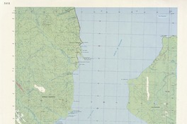 Rinconada de Bulnes 5330 - 7030 [material cartográfico] : Instituto Geográfico Militar de Chile.